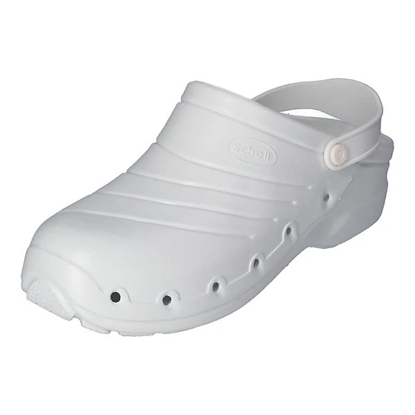 Scholl Work Light Arbeitsclogs - Weiß 3 Scholl Work Light Arbeitsclogs - Weiß