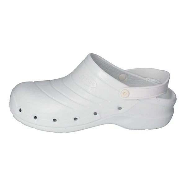 Scholl Work Light Arbeitsclogs - Weiß 4 Scholl Work Light Arbeitsclogs - Weiß – Bild 2