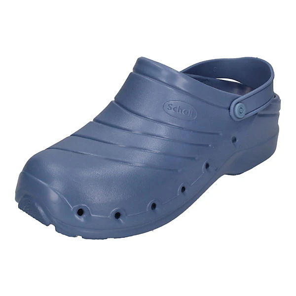 Scholl Work Light Arbeitsclogs - Blau 3 Scholl Work Light Arbeitsclogs - Blau
