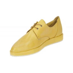Damenschuhe CYDONIA Sportliche Halbschuhe - Gelb -Schuhgeschäft 25360842 03