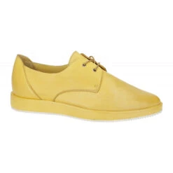 Damenschuhe CYDONIA Sportliche Halbschuhe - Gelb -Schuhgeschäft 25360842 08
