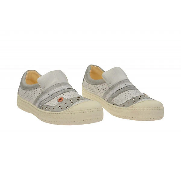 Herrenschuhe DASS Komfort-Slipper - Weiß 4 Herrenschuhe DASS Komfort-Slipper - Weiß – Bild 2