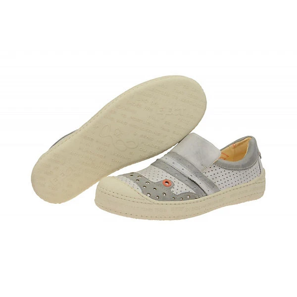 Herrenschuhe DASS Komfort-Slipper - Weiß 6 Herrenschuhe DASS Komfort-Slipper - Weiß – Bild 4