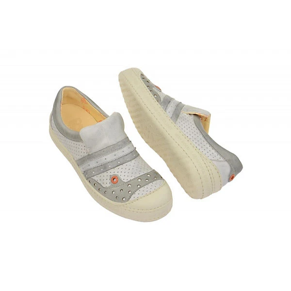 Herrenschuhe DASS Komfort-Slipper - Weiß 7 Herrenschuhe DASS Komfort-Slipper - Weiß – Bild 5