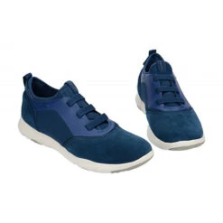 Geox Herrenschuhe NEBULA S Sportliche Slipper - Blau -Schuhgeschäft 25361000 02