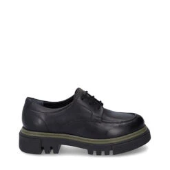 Gerry Weber Corvara 05 | Halbschuh Für Damen | Schwarz Corvara 05, Schwarz-oliv Sportliche Halbschuhe - Schwarz/grün -Schuhgeschäft 25441187 07