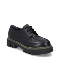 Gerry Weber Corvara 05 | Halbschuh Für Damen | Schwarz Corvara 05, Schwarz-oliv Sportliche Halbschuhe - Schwarz/grün -Schuhgeschäft 25441187 08