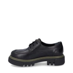 Gerry Weber Corvara 05 | Halbschuh Für Damen | Schwarz Corvara 05, Schwarz-oliv Sportliche Halbschuhe - Schwarz/grün -Schuhgeschäft 25441187 09