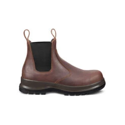 CARHARTT Sicherheitsstiefel Carhartt Carter Chelsea Boot Braun - Braun