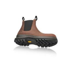 CARHARTT Sicherheitsstiefel Carhartt Carter Chelsea Boot Braun - Braun -Schuhgeschäft 25562420 03