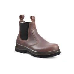 CARHARTT Sicherheitsstiefel Carhartt Carter Chelsea Boot Braun - Braun -Schuhgeschäft 25562420 04