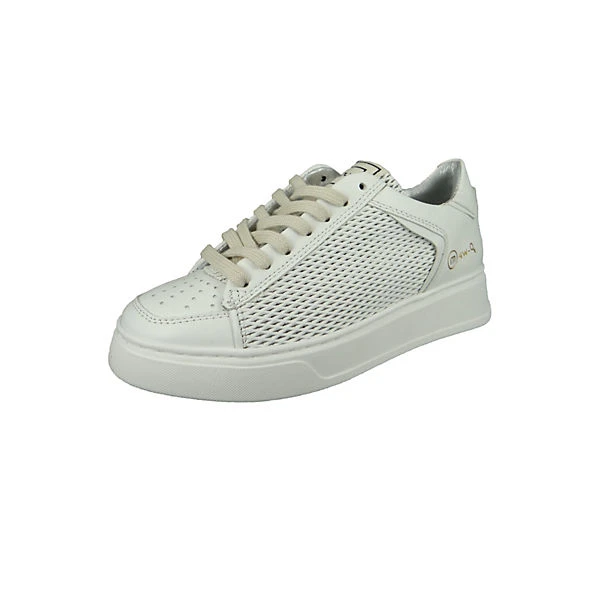 MJUS Damen Low Sneaker Tech Low Top P56106-0101 Weiß 6105 Ghiaccio Leder Und Textil Sneakers Low - Weiß 4 MJUS Damen Low Sneaker Tech Low Top P56106-0101 Weiß 6105 Ghiaccio Leder Und Textil Sneakers Low - Weiß – Bild 2