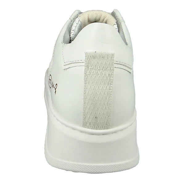 MJUS Damen Low Sneaker Tech Low Top P56106-0101 Weiß 6105 Ghiaccio Leder Und Textil Sneakers Low - Weiß 6 MJUS Damen Low Sneaker Tech Low Top P56106-0101 Weiß 6105 Ghiaccio Leder Und Textil Sneakers Low - Weiß – Bild 4
