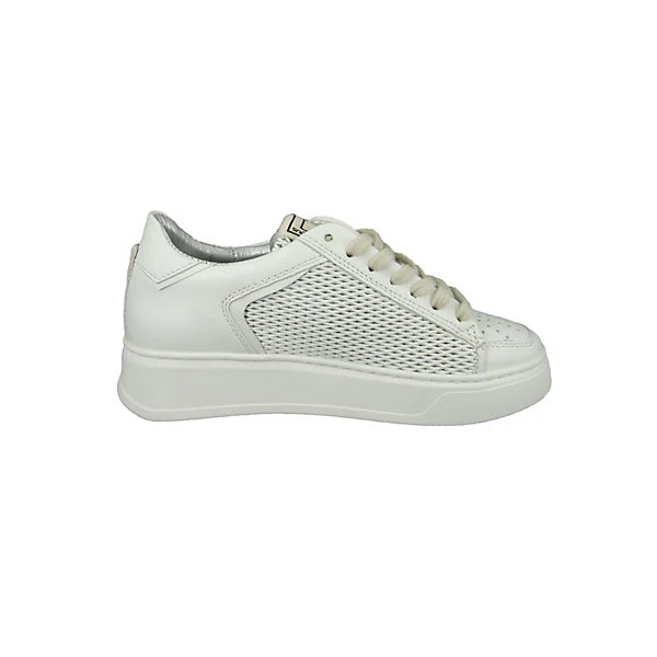 MJUS Damen Low Sneaker Tech Low Top P56106-0101 Weiß 6105 Ghiaccio Leder Und Textil Sneakers Low - Weiß 7 MJUS Damen Low Sneaker Tech Low Top P56106-0101 Weiß 6105 Ghiaccio Leder Und Textil Sneakers Low - Weiß – Bild 5