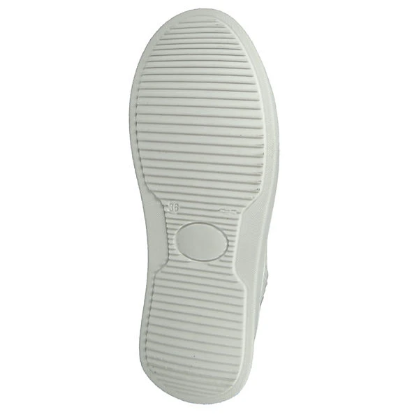 MJUS Damen Low Sneaker Tech Low Top P56106-0101 Weiß 6105 Ghiaccio Leder Und Textil Sneakers Low - Weiß 9 MJUS Damen Low Sneaker Tech Low Top P56106-0101 Weiß 6105 Ghiaccio Leder Und Textil Sneakers Low - Weiß – Bild 7