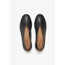 Inuovo Slipper Klassische Slipper - Schwarz -Schuhgeschäft 25761863 04