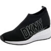 DKNY Pavi - Slip On Wedge Sneaker 70mm Slip-On-Sneaker - Schwarz 1 DKNY Pavi - Slip On Wedge Sneaker 70mm Slip-On-Sneaker - Schwarz -Schuhgeschäft 25766158 01