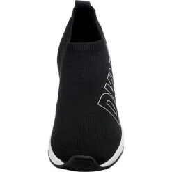 DKNY Pavi - Slip On Wedge Sneaker 70mm Slip-On-Sneaker - Schwarz -Schuhgeschäft 25766158 04