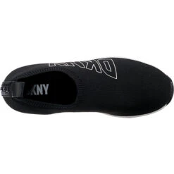 DKNY Pavi - Slip On Wedge Sneaker 70mm Slip-On-Sneaker - Schwarz -Schuhgeschäft 25766158 06