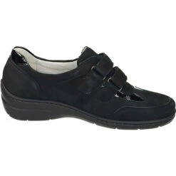 Slipper Hania Klassische Slipper - Schwarz -Schuhgeschäft 25873645 04