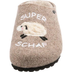 Pantoffeln - Beige -Schuhgeschäft 25976395 04