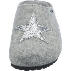 Pantoffeln - Hellgrau -Schuhgeschäft 25976411 04