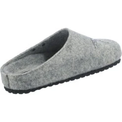 Pantoffeln - Hellgrau -Schuhgeschäft 25976411 05