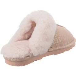 Bearpaw Loki Exotic Lammfell-Hausschuhe - Rosa -Schuhgeschäft 25994146 05