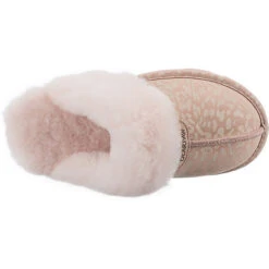 Bearpaw Loki Exotic Lammfell-Hausschuhe - Rosa -Schuhgeschäft 25994146 06