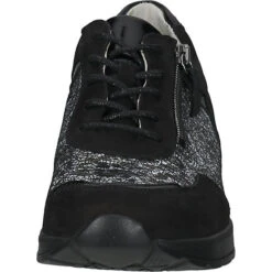 Sneaker Klassische Halbschuhe - Schwarz -Schuhgeschäft 26037083 03