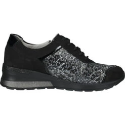 Sneaker Klassische Halbschuhe - Schwarz -Schuhgeschäft 26037083 04