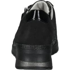 Sneaker Klassische Halbschuhe - Schwarz -Schuhgeschäft 26037083 05