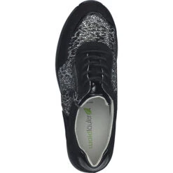 Sneaker Klassische Halbschuhe - Schwarz -Schuhgeschäft 26037083 06