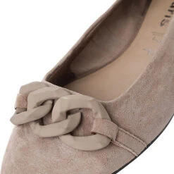 Tamaris Ballerina Klassische Ballerinas - Braun -Schuhgeschäft 26063817 06