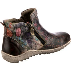 Laura Vita Goctho Komfort-Halbschuhe - Grau-kombi -Schuhgeschäft 26071038 05