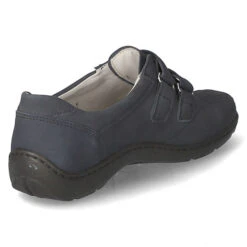Halbschuhe HENNI Klassische Halbschuhe - Blau -Schuhgeschäft 26102004 04
