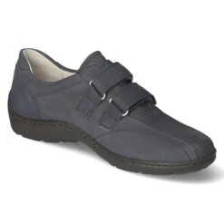 Halbschuhe HENNI Klassische Halbschuhe - Blau -Schuhgeschäft 26102004 05