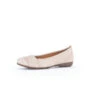 Gabor Ballerina Sportliche Ballerinas - Beige 1 Gabor Ballerina Sportliche Ballerinas - Beige -Schuhgeschäft 26110623 01