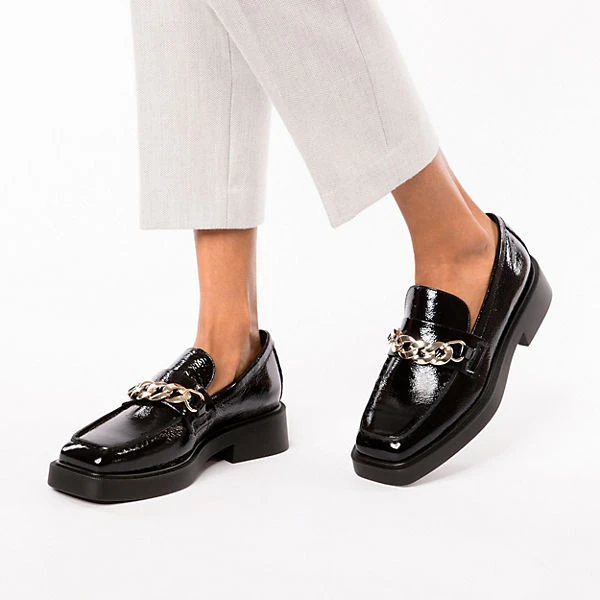 Vagabond Jillian Loafers - Schwarz 4 Vagabond Jillian Loafers - Schwarz – Bild 2