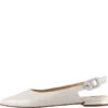 Ballerinas BELLA Sling-Ballerinas - Weiß -Schuhgeschäft 26242783 01