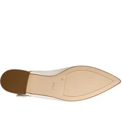 Ballerinas BELLA Sling-Ballerinas - Weiß -Schuhgeschäft 26242783 02