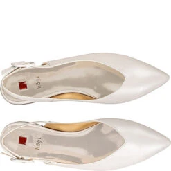 Ballerinas BELLA Sling-Ballerinas - Weiß -Schuhgeschäft 26242783 03