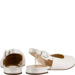 Ballerinas BELLA Sling-Ballerinas - Weiß -Schuhgeschäft 26242783 04