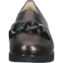 Hassia Slipper Klassische Slipper - Dunkelbraun -Schuhgeschäft 26289961 03