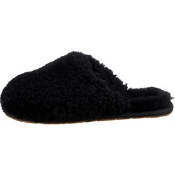 Ugg W Maxi Curly Slide Lammfell-Hausschuhe 11 Ugg W Maxi Curly Slide Lammfell-Hausschuhe -Schuhgeschäft 26293475 03