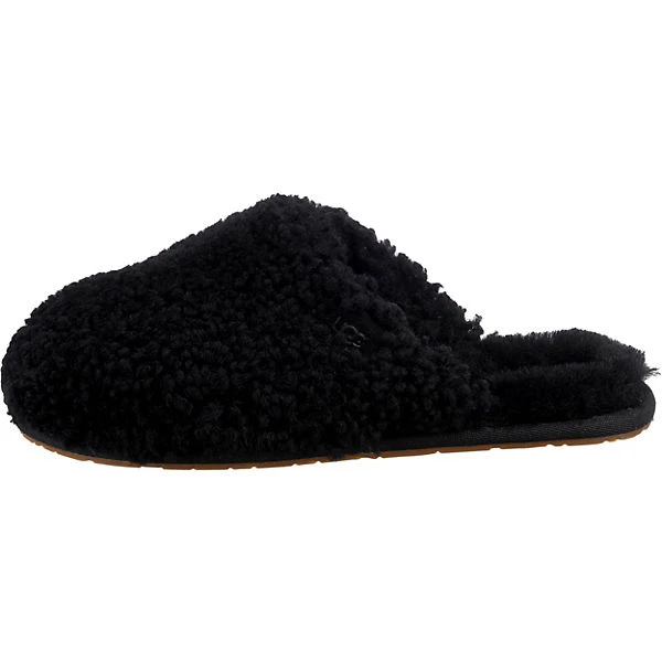 Ugg W Maxi Curly Slide Lammfell-Hausschuhe 5 Ugg W Maxi Curly Slide Lammfell-Hausschuhe – Bild 3