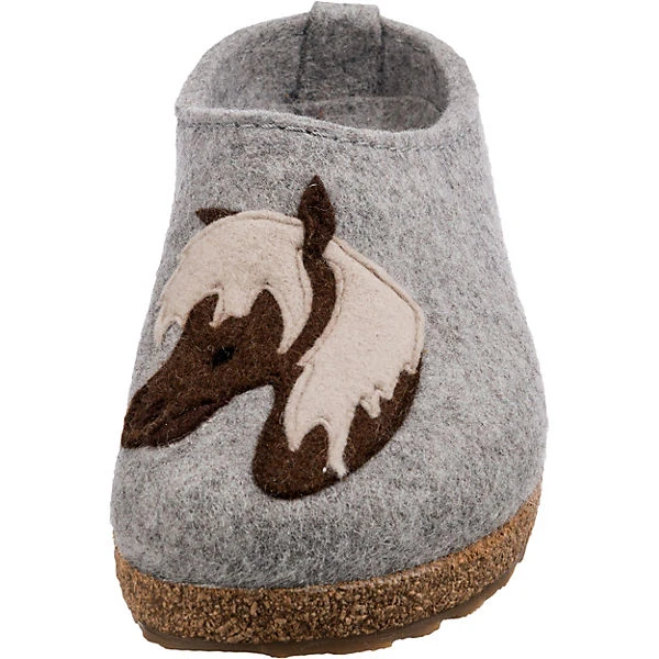Haflinger Cavallo Pantoletten 6 Haflinger Cavallo Pantoletten – Bild 4