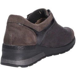 Waldläufer Damen Comfort Schnürschuh Komfort-Halbschuhe - Grau -Schuhgeschäft 26458657 04