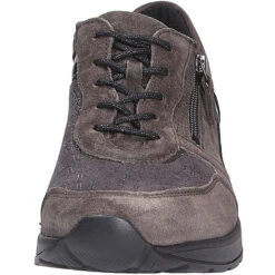 Waldläufer Damen Comfort Schnürschuh Komfort-Halbschuhe - Grau -Schuhgeschäft 26458657 06