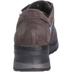 Waldläufer Damen Comfort Schnürschuh Komfort-Halbschuhe - Grau -Schuhgeschäft 26458657 07